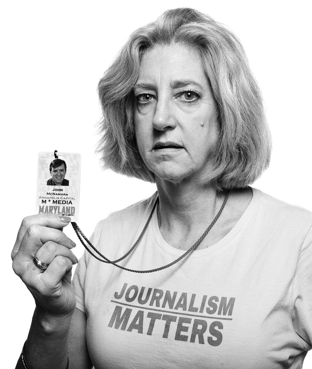 Andrea Chamblee's husband John McNamara was a sports reporter. He loved Andrea and Maryland sports. He was murdered in the back of the office where other reporters were hidden under desks.