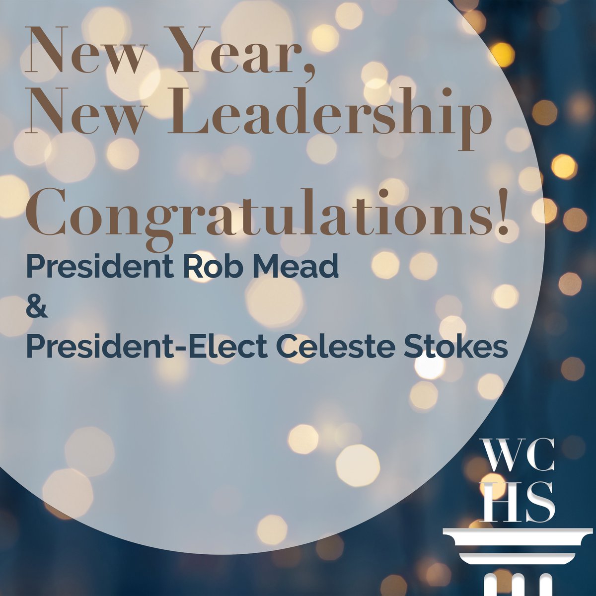 CourtsSociety's tweet photo. We are pleased to announce that Rob Mead has agreed to serve as our President and Celeste Stokes will be our president-elect. We appreciate their commitment to our organization and mission and look forward to their leadership. https://t.co/bzFsxpE3Zt