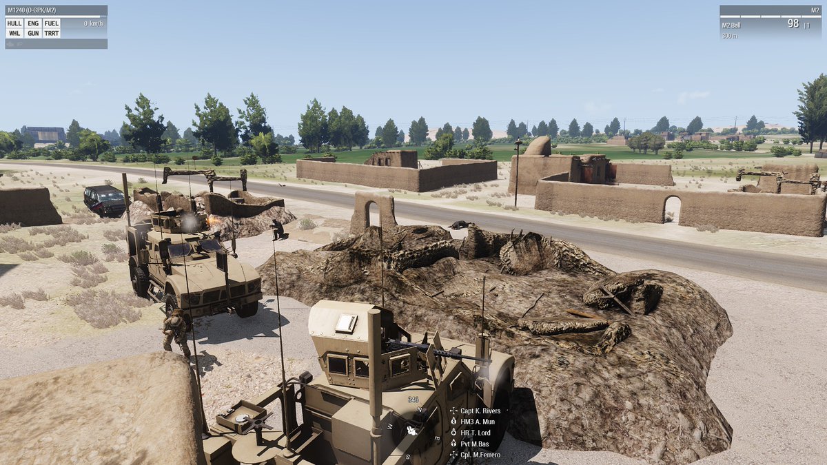 MarineBrigade's tweet photo. A good turn out tonight for a FTX. Included some Convoy ops, 1st platoon had some assistance from 1st team recon. With the campaign getting closer and closer we are hosting our first SOI on Sunday. https://t.co/3SqXB7yBgL