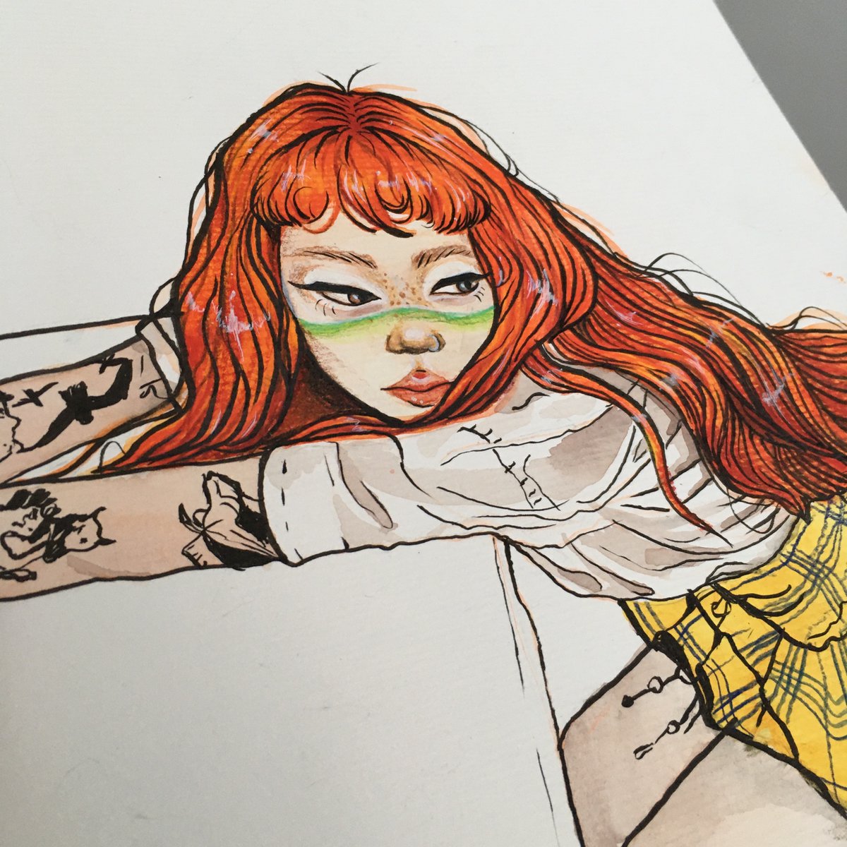 pureherokin's tweet photo. @yeul_e plss check this art i made for you🥴😖 https://t.co/yCaGBY88hH