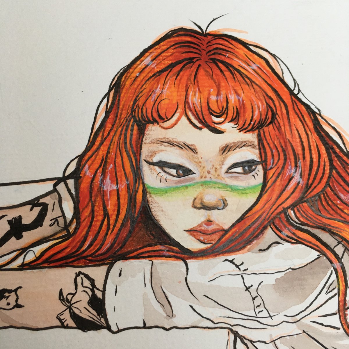 pureherokin's tweet photo. @yeul_e plss check this art i made for you🥴😖 https://t.co/yCaGBY88hH