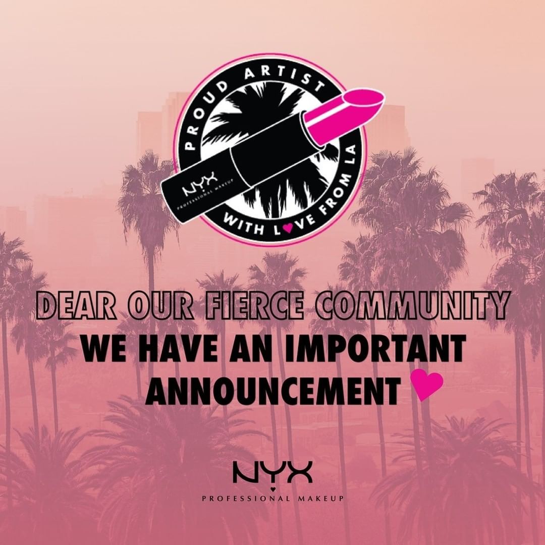 RacunProduk's tweet photo. NYX Cosmetics Pamit 😔💄

NYX Cosmetics akan menutup permanen semua online storenya di Shopee, Lazada, Tokopedia, Sociolla, JDid, dan Blibli

Pembelian terakhir sampai tanggal 8 Januari 2021 selama stok tersedia

Sumber:
Instagram nyxcosmetics_indonesia https://t.co/lw1bTDvfiR