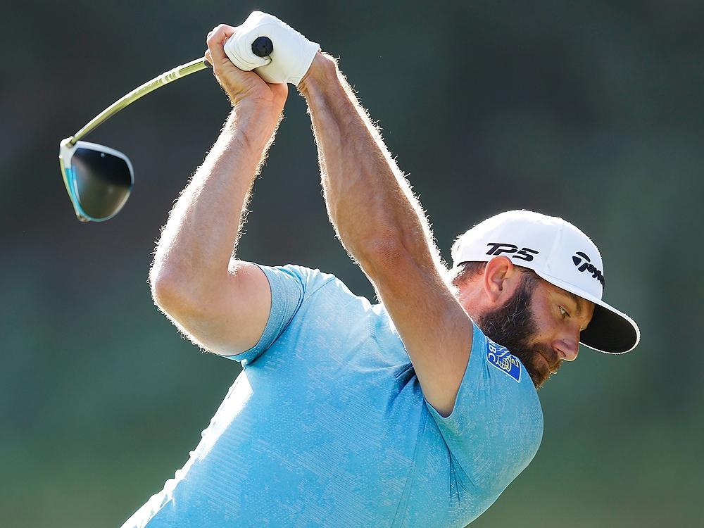 Dustin Johnson's motivation? 'I like being the best'
