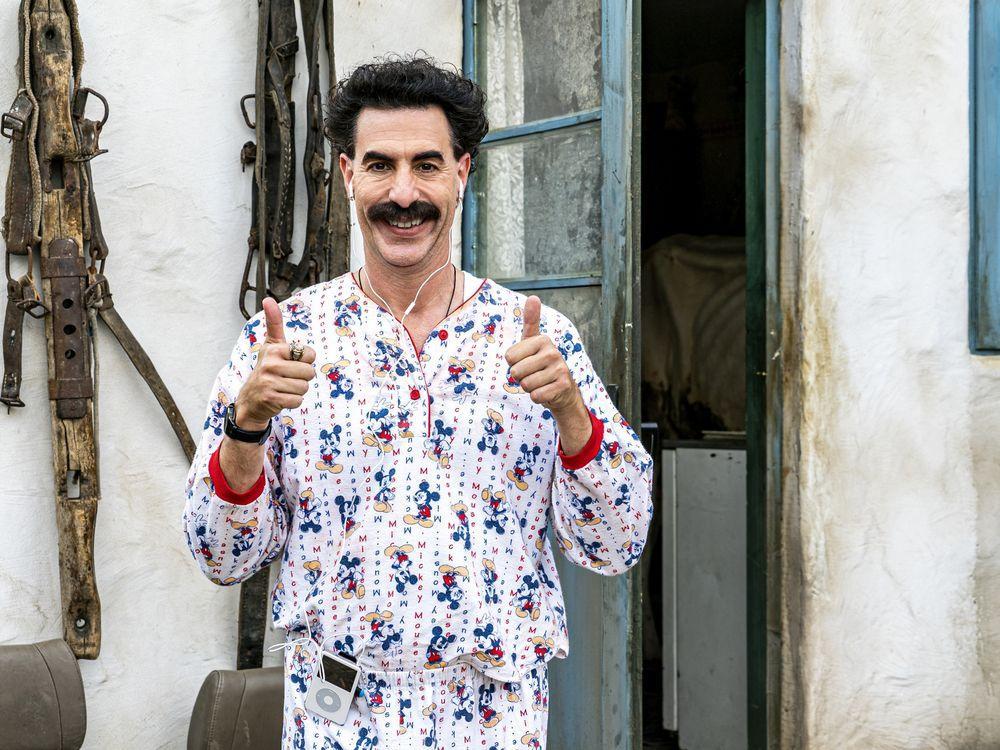 Sacha Baron Cohen Borat won't be back