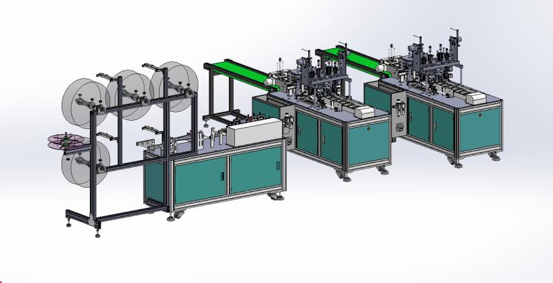 kbdishwasher's tweet image. Guangzhou KINBART Dishwasher Co., LTD. keeps high-level production capacity. We have top-notch technology &amp;amp; advanced processes. diswasher.com/auto-mask-mach… #maskmakingmachine #maskequipment