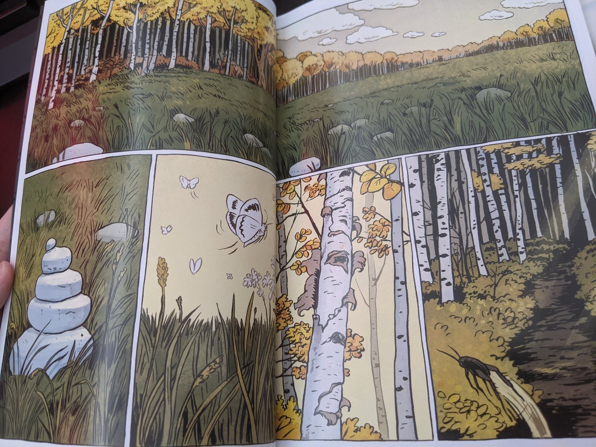 still really love this spread for OTGW: Benevolent Sisters of Charity (out now!)

art by Jim Campbell, color by me 