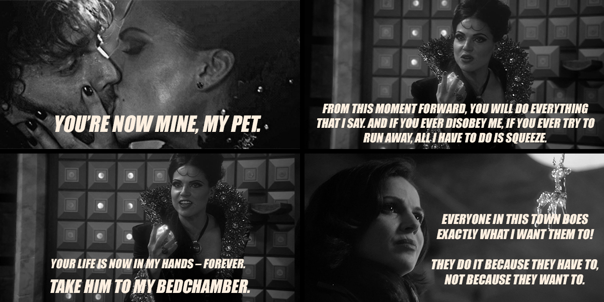 And yes, Regina Mills did r/pe Graham. The fact that Emma doesn't know this makes Regina unfit to even be called a friend. The fact that Regina gets away w/this heinous crime & no one knows about it & justice wasn't brought makes her redemption incomplete.