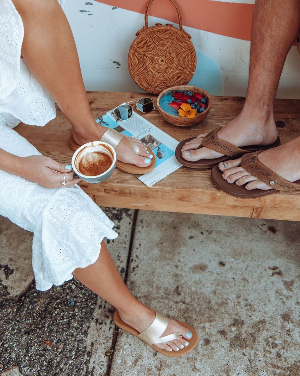 Reef_Chile's tweet image. Buen día #Reefers ☕️

Nada mejor que sentir las vacaciones en tus pies☀️🌴 

#BeachFreely