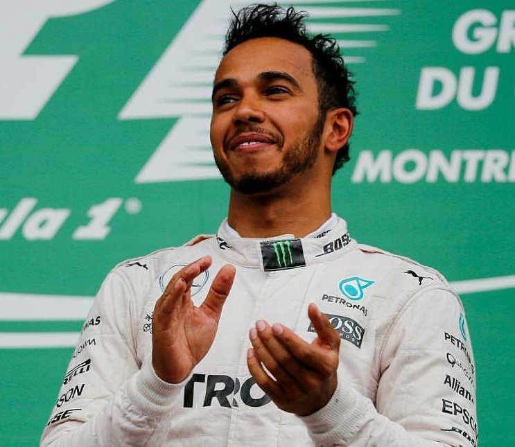 Happy Birthday Sir Lewis Hamilton!!  