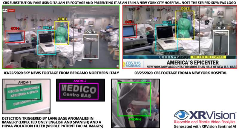 Scrolling on LinkedIn, finally see their tech. So hott. Especially interested in the super advanced "HIPAA Violation Filter". Because your face violates HIPAA. Which makes me wonder, how did they get all the training data for the AI if it violated HIPAA? 4/10