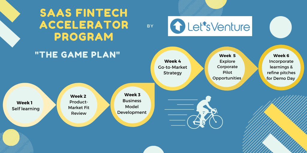 lvxventures's tweet photo. Are you a Fintech founder looking for help with product-market fit, business plan development & GTM strategy?Join our Accelerator Program & gain access to top mentors & fast-track your growth.
⚡Apply before Jan 12: https://t.co/lez7ncANK7
#fintech #saas #startups #LVBootcamp https://t.co/L0bKkhqnk5