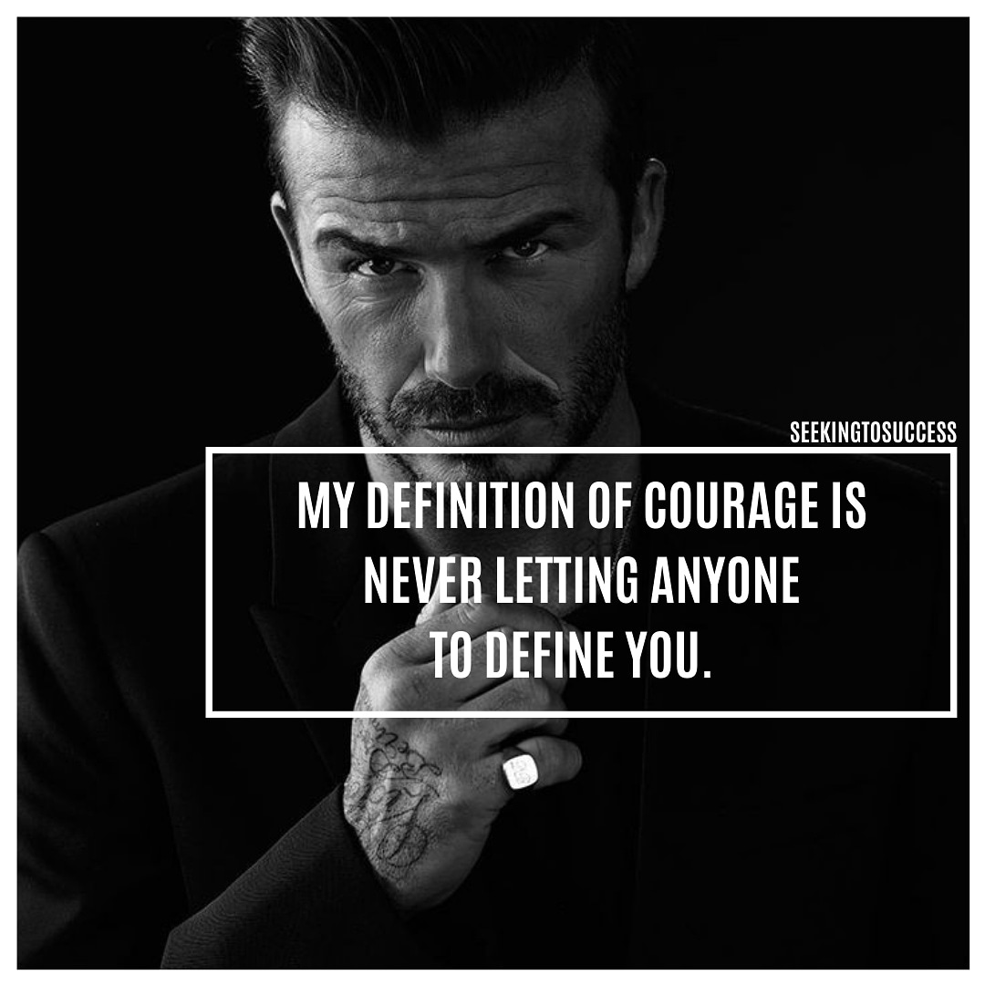 BE COURAGE TO GROW UP AND BECOME WHO YOU REALLY ARE👑
#InspirationalQuotes #inspire #motivation #MotivationalQuotes #motivational #DavidBeckham #CourageOn #Courage #successful #people #successmantra #motivationquotes #FutureReady #successmentality #seekingtosuccess