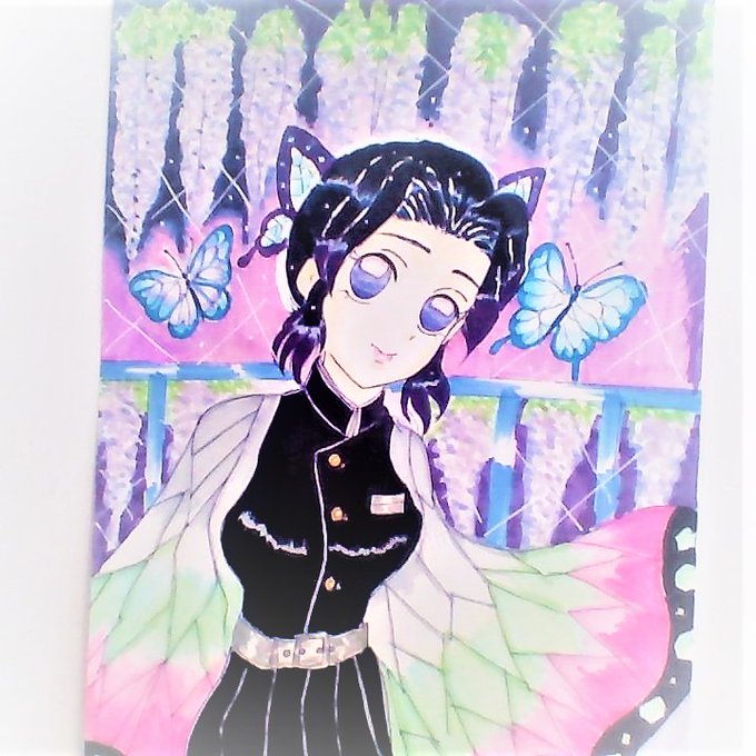 藤の花のtwitterイラスト検索結果