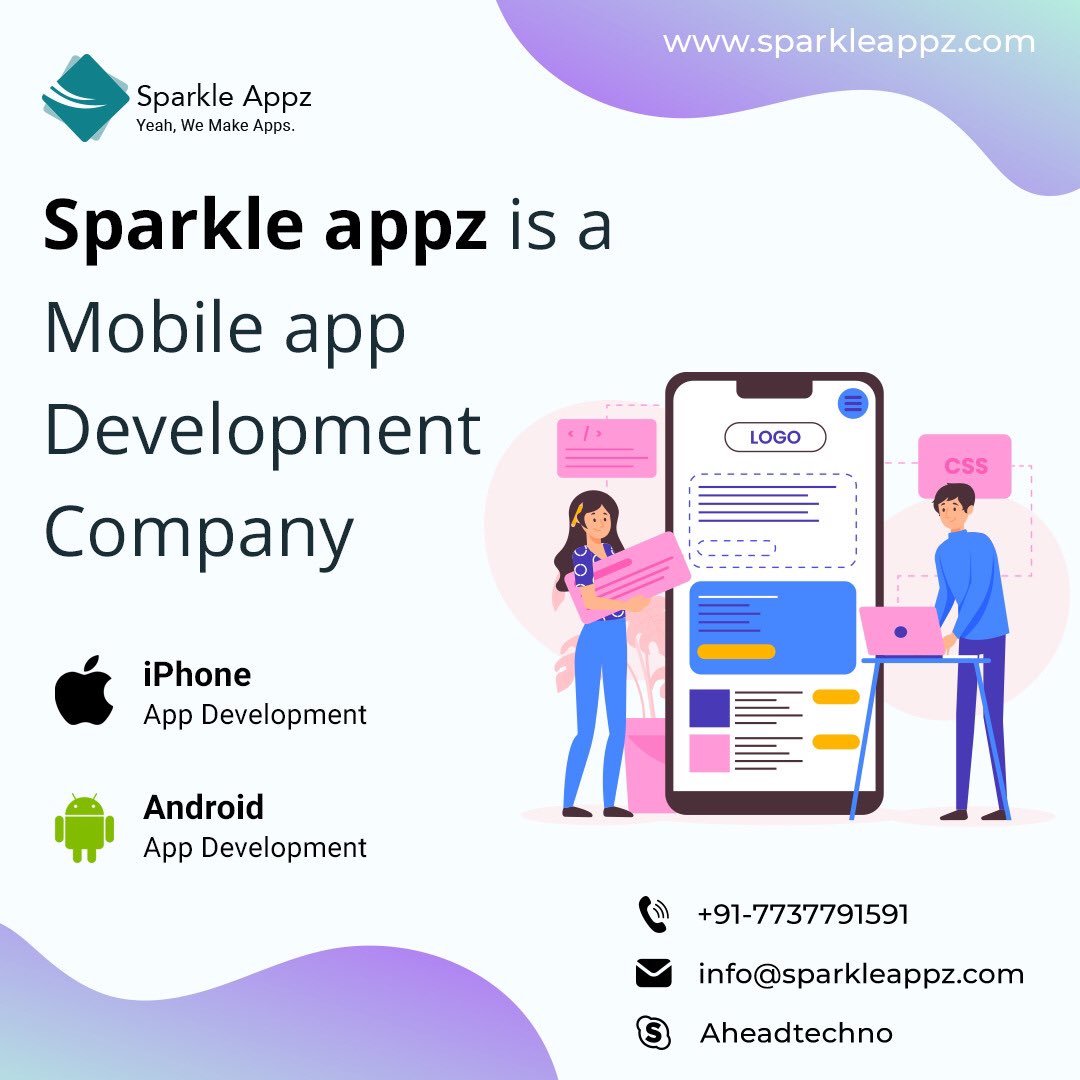 sparkleappz's tweet photo. Sparkleappz is leading Mobile app &amp; Web development company. 
We Provide #iosappdevelopment #androidappdevelopment #customappdevelopment #uiuxdesign #webdevelopment #webdesign #softwaredevelopment #appsolution Services

Contact us:
info@Sparkleappz.com
https://t.co/76Vq3NLPFd https://t.co/Qj99CnFViA