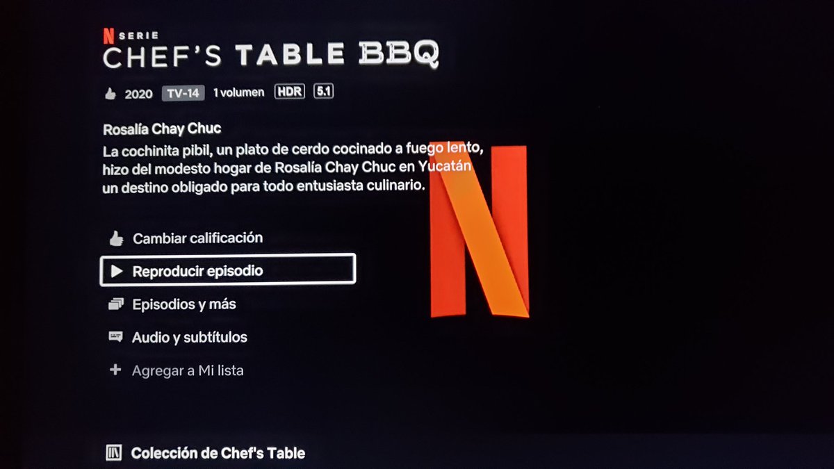 AngelDMG's tweet photo. Super recomendable este capitulo de #ChefsTableBBQ con Rosalia Chay Chuc y su famosa #CochinitaPibil en @NetflixLAT
¡¡ Gracias @sheycab por tan atinada recomendacion!! https://t.co/CvZlDo6iiG