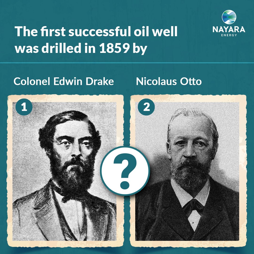 Which of these visionaries deserves the credit for this remarkable feat? Let us know in the comments below! #PetroHistory