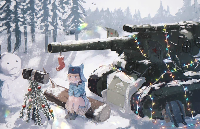 Счастливого Рождества??? ❄️❄️❄️
#アッシュアームズ 