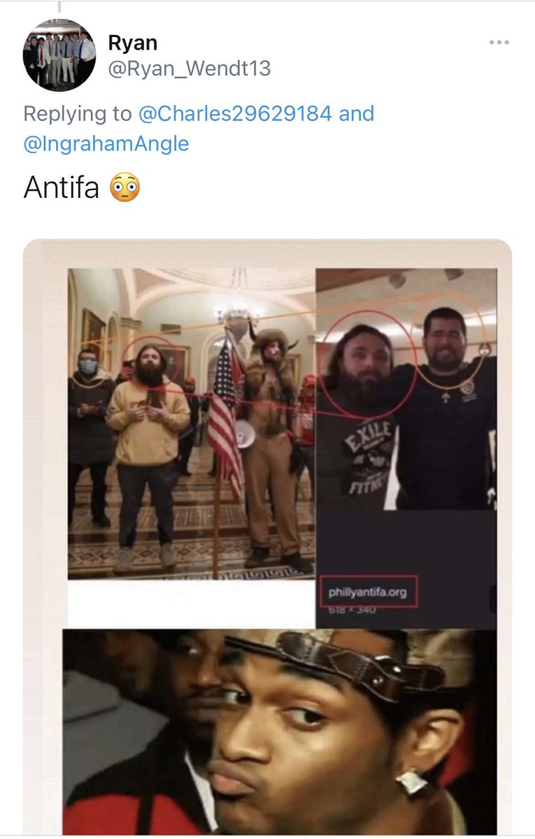 Imagine not immediately knowing the man farthest to the right (lol) is Matthew Heimbach. Honestly jealous.