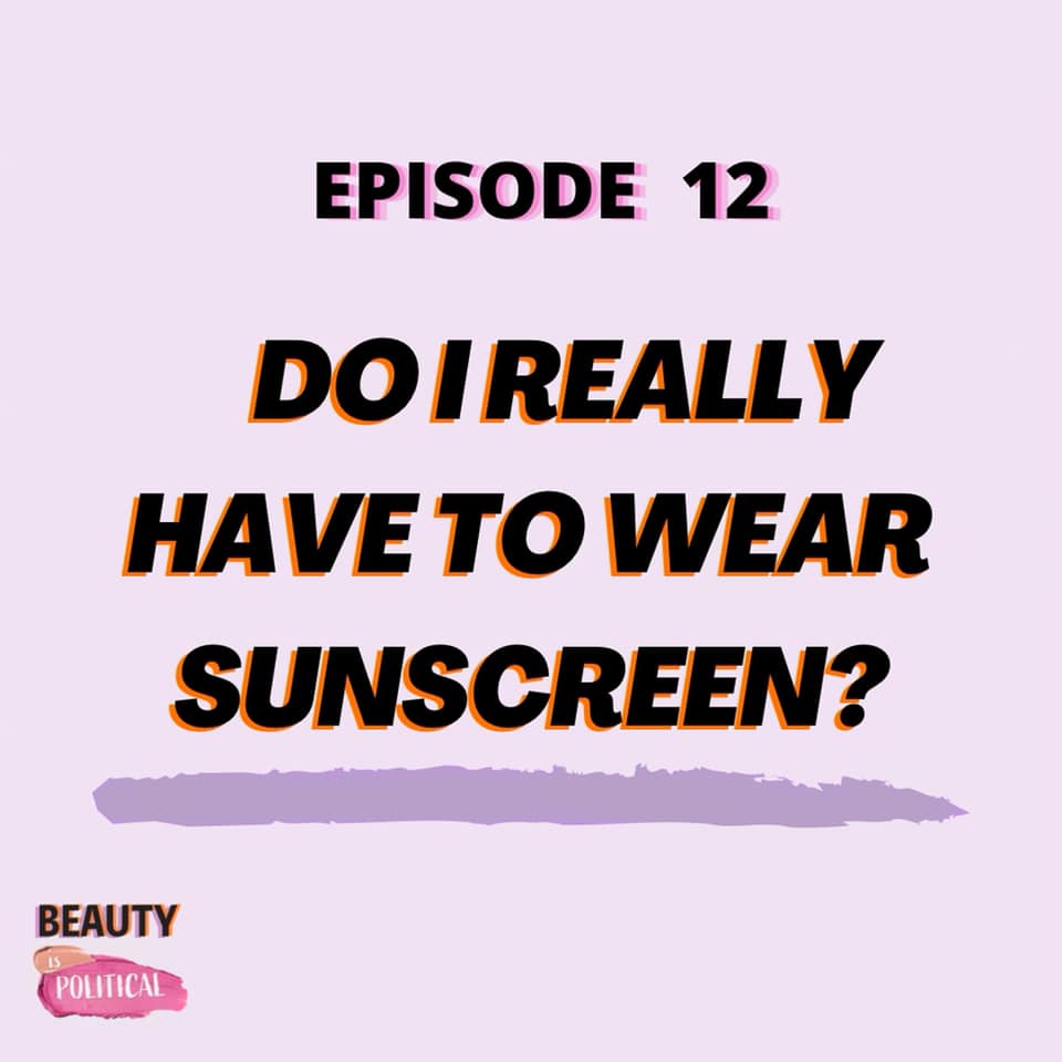 BIP_Podcast's tweet photo. Do I really have to wear sunscreen? What if I have dark skin? What's the difference between a physical and chemical sunscreen? What does 'reef safe' mean? And what even is SPF? These questions, ANSWERED.
And a UVA/UVB jingle by the one and only Andrew.
https://t.co/OX0HpM50NP https://t.co/Nlb8VVrcvc