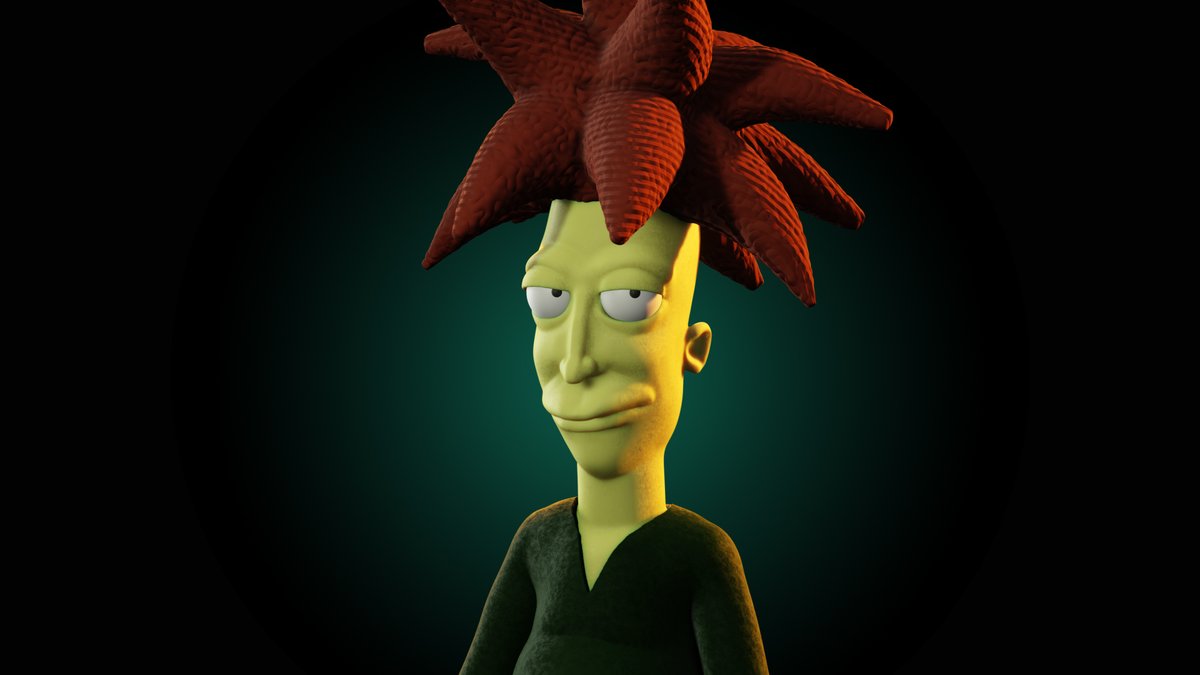 Day 6 | Uncontrollable Hair

#sculptjanuary2021 #sculptjanuary #b3d