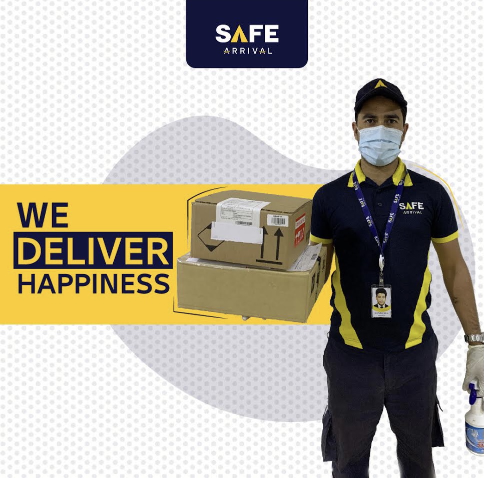 safe arrival (ArrivalSafe) / Twitter