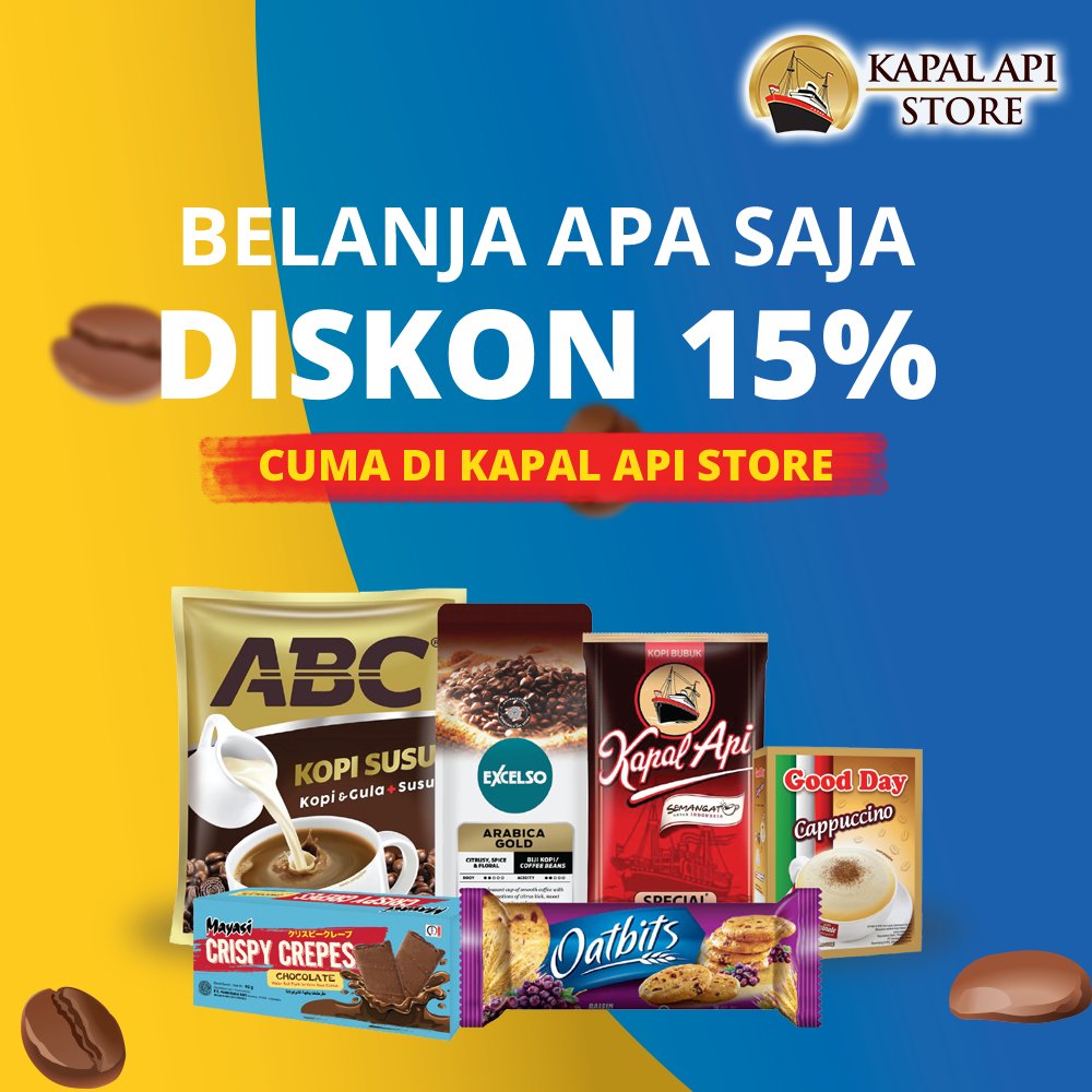 Api store. Kapal api abc. kapal api abc moca.