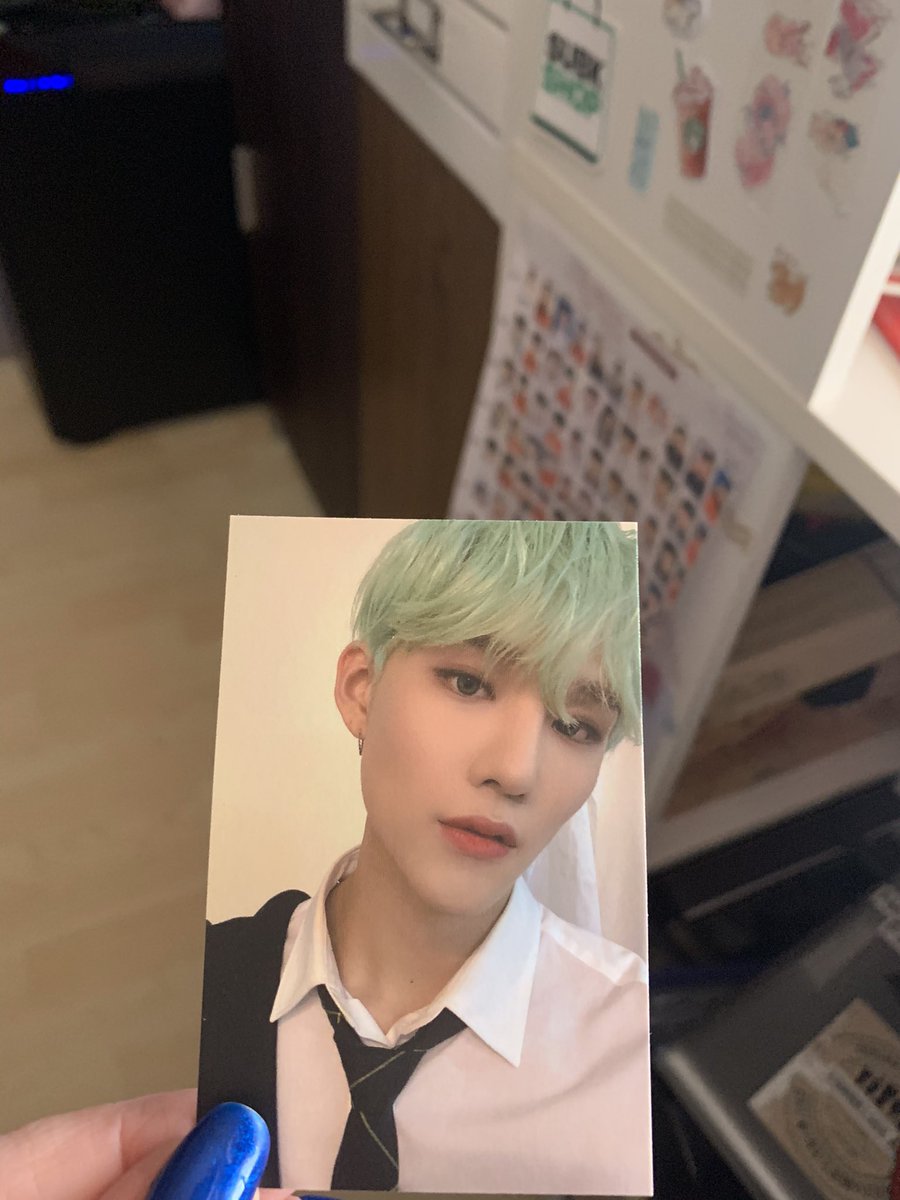 CIX_Forever_Fix's tweet photo. OMG!! Mint hair Seunghun is my favourite #CIX #Hello_Strange_Place #Chapter_Two #씨아이엑스 #BX #승훈 #배진영 #용희 #현석 https://t.co/c7NUD4yrSa