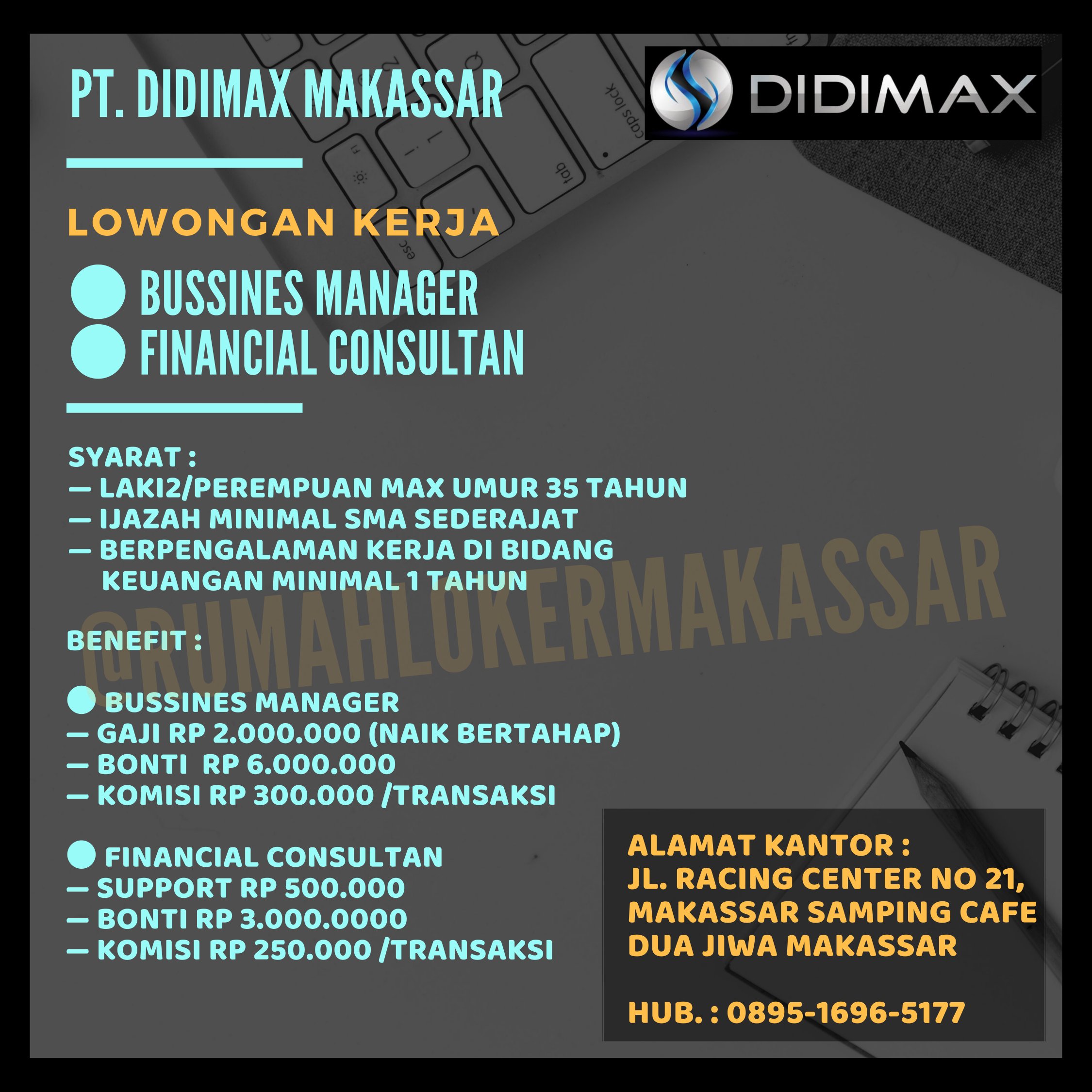 Rumah Loker Makassar op Twitter: 