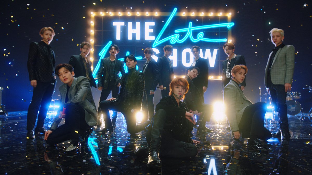 latelateshow's tweet photo. Join us in 5 minutes for a new #LateLateShow with the wonderful @JimGaffigan + an incredible performance from @pledis_17 https://t.co/XgBMXdg12s