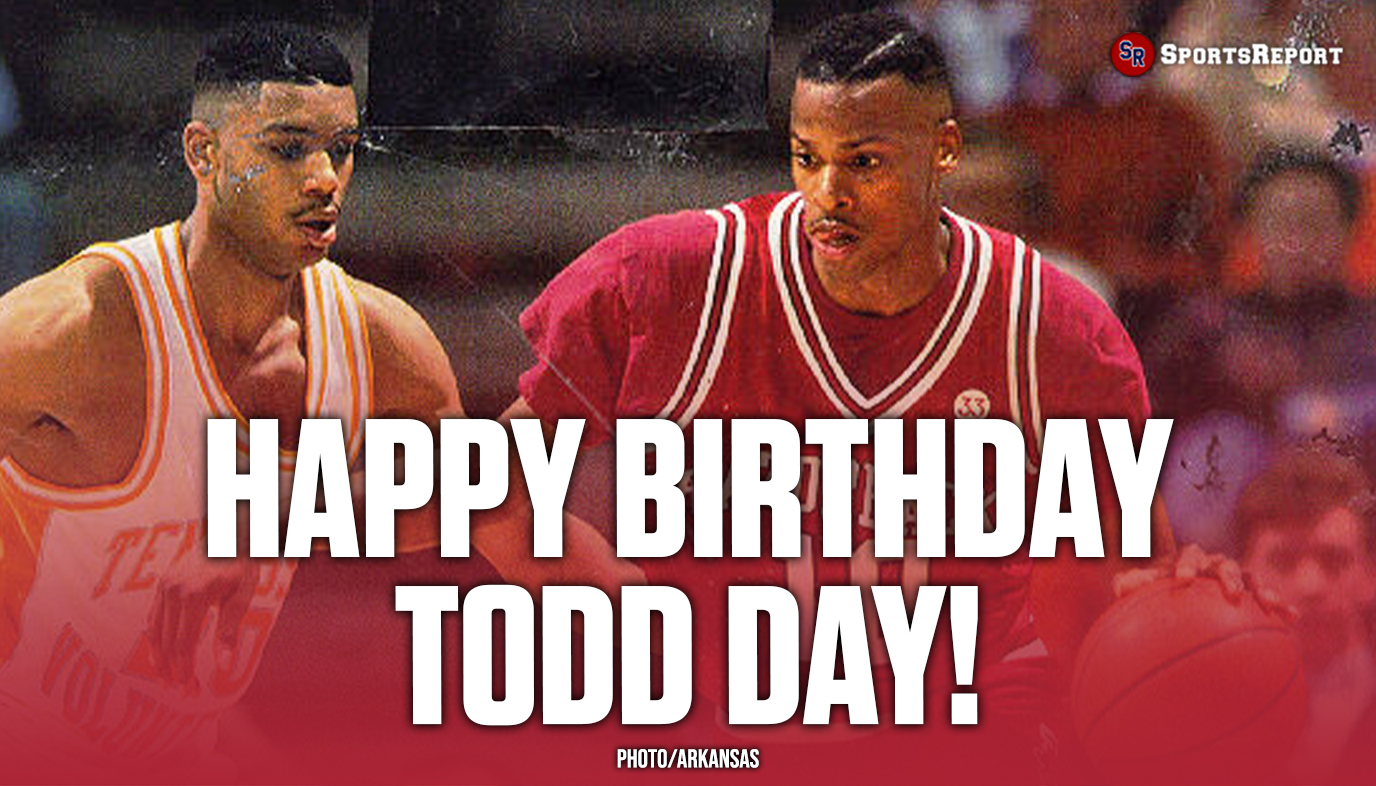  Fans, let\s wish Basketball Legend Todd Day a Happy Birthday! 