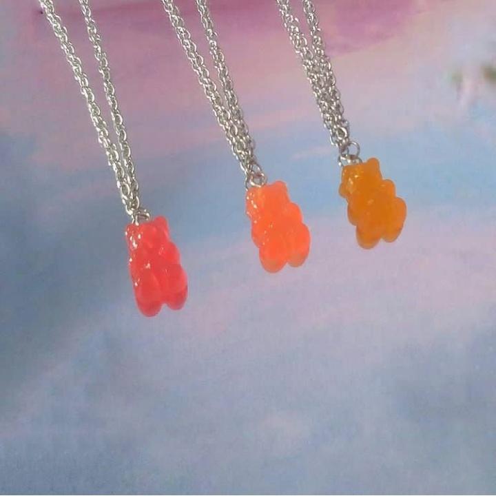 Gummy Bear Necklace Single. ⛓. 1. Like. 