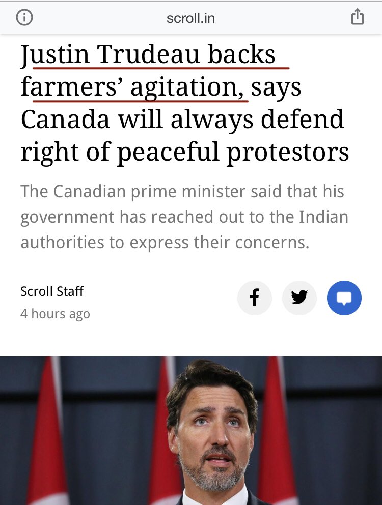 Do you know why  @JustinTrudeau poked his fingers in India's internal affair of Farmer's Protest?Do you know what is the Role of Canadian Khalistanis in this Protest?Well here's a small history behind this I want to share with you in a thread :In 2005, Manmohan Govt stopped