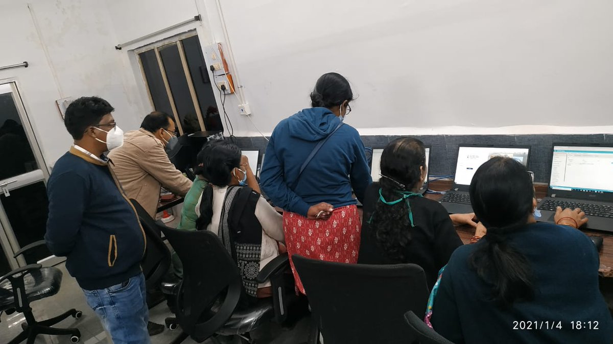 erppassion's tweet photo. CIL ERP Project Passion HMS hands on training @ PATHETKHERA Central Hospital @PKD_SMTaskForce 
#CILprojectPASSION #IamProjectPASSION 
#DigitalIndia #DigitalTransformatione https://t.co/VZFDhyBOAW