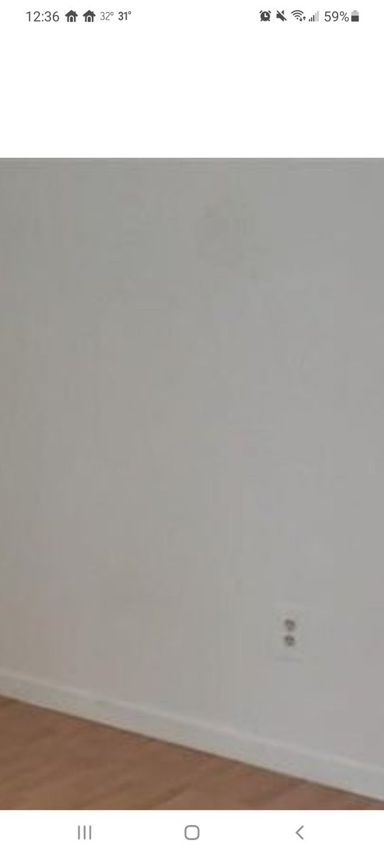 lanieichner's tweet photo. @amybruni @AdamJBerry #KindredSpirits.  I showed a house and ran out.  Found these pics after being in there and being pushed out.  What do you see?  I was in front of mirror when I was pushed out and 2 faces in the wall. https://t.co/hs65fyCYIx