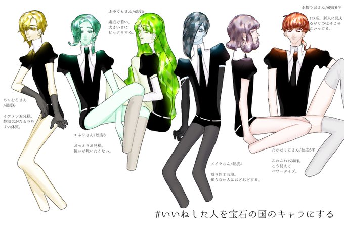 いいねした人を宝石の国のキャラにするのtwitterイラスト検索結果 いいねした人を宝石の国のキャラにするのtwitterイラスト検索結果