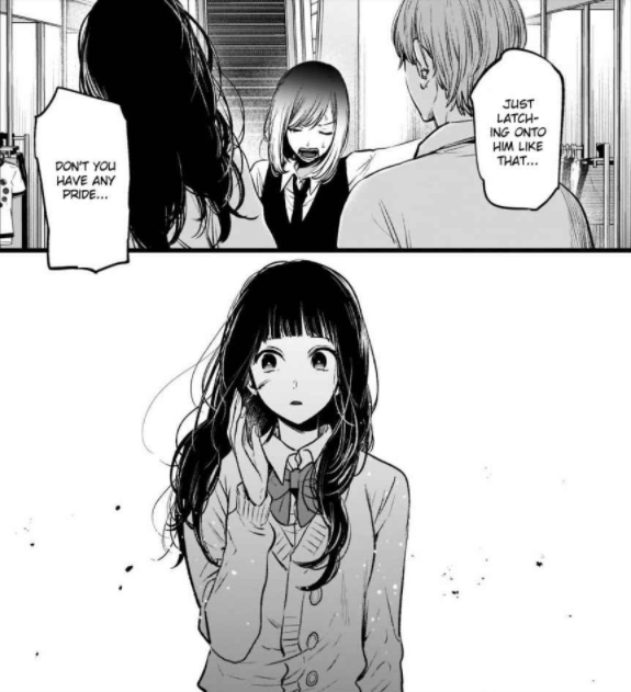 In order for one to gain spotlight, to not become "a mere background character" to gain attention she had to take extreme measures. At one point she slapped her friend during recording and it all blew upThe problem may have been resolved internally, yet internet does not forgive