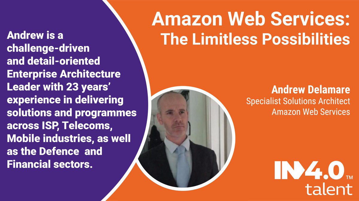 IN4_Group's tweet photo. We'd like so say a MASSIVE thank you to Andrew from @awscloud for coming to introduce @IN40TALENT academy graduates to Amazon Web Services today!
We're so excited to be starting our third cohort for the IN4.0 talent academy.
#FastTrackFund #iamtalent #AWS #AWSCertified https://t.co/saE9RjVG2Y