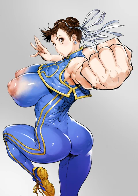 春麗すけぱい 