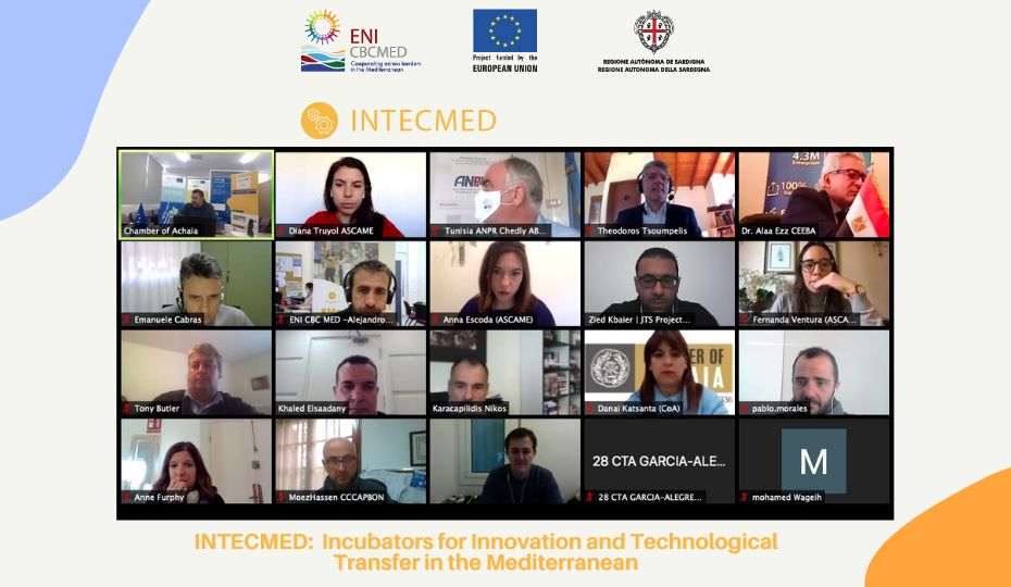 La CCI CAP BON est membre du #projet Européen #INTECMED. 

Le projet INTECMED s'inscrit dans le cadre du programme #ENI_CBC_MED financé par l'Union Européenne. 

le kick off Meeting de ce projet a eu lieu en ligne les 23 et 24 Novembre 2020.

ccicapbon.org.tn/intecmed-offic…