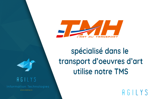 AGILYS_io's tweet photo. Agilys participe a créer du beau en accompagnant TMH-Transports Fine Art dans secteur délicat du transport et du stockage d'œuvres d'art. #transport #affretement #art #stockage #tracking https://t.co/9gNxXC6auo https://t.co/mFLfGe6W4Y