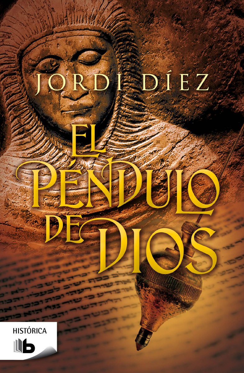NovlaHistorica's tweet photo. El pendulo de Dios_
Durante siglos los descendientes de una comunidad esenia han mantenido oculto el último regalo de Jesús... Hasta ahora. Cècil, auditor de proyectos humanitarios, se ve envuelto en un asunto de tráfico de antigüedades y un secreto guardado durante miles de años https://t.co/vykACbO1G9