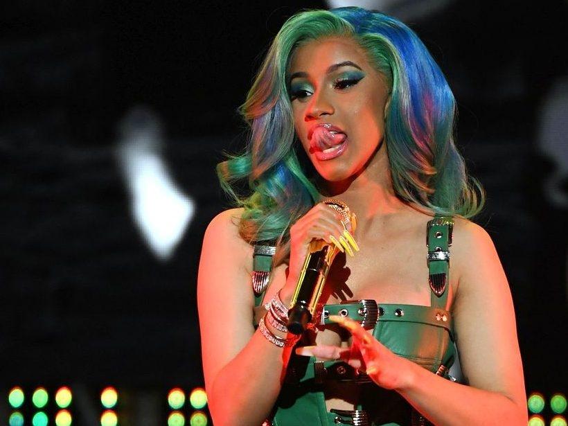 Cardi B brushes off pregnancy speculation as 'sexy mission fail'