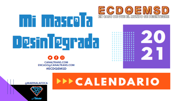 MarinaLaFoca's tweet photo. Llegaron los calendarios 2021!!!

Nuevamente gracias a los desintegrados que confían en este proyecto.

#MiGatoDesintegrado2021 😻

https://t.co/t5xCHSqUjd

#MiMascotaDesintegrada2021 🐶🦎

https://t.co/soZVQ6PwGj

#NosVemosEnElCalendario2022
#ECDQEMSD https://t.co/bSkPXCNBGl