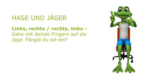 froachMedia's tweet photo. Schick deine Hände auf eine spannende Jagd – mit unserer Übung ""Hase und Jäger"" förderst du deine Feinmotorik. Du findest sie in der froach Übungsmediathek.

#froach #homeoffice #stayhealthy https://t.co/O8uGovSuX8