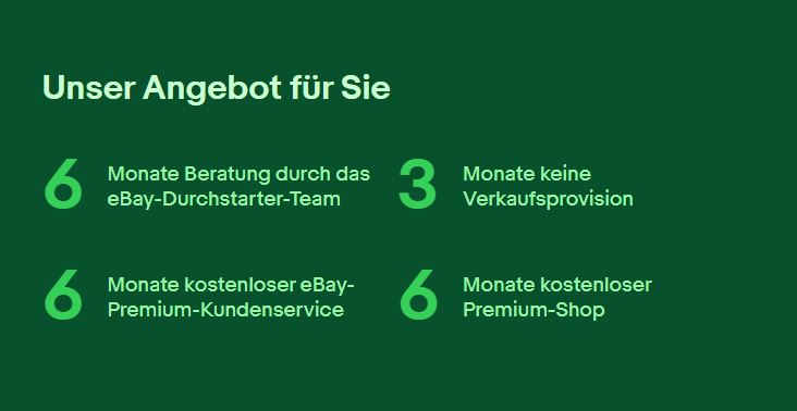 eBayDE's tweet photo. Wir verlängern unsere Hilfe für den lokalen Handel und bieten mit „eBay-Durchstarter“ ab sofort ein kostenfreies Programm, das Händlerinnen, Händlern und Marken mit Beratung und Services den Einstieg in den Online-Handel erleichtert. 👉 https://t.co/pPCPm7OV7C
#PartnerDesHandels https://t.co/9VkdXMA5sZ