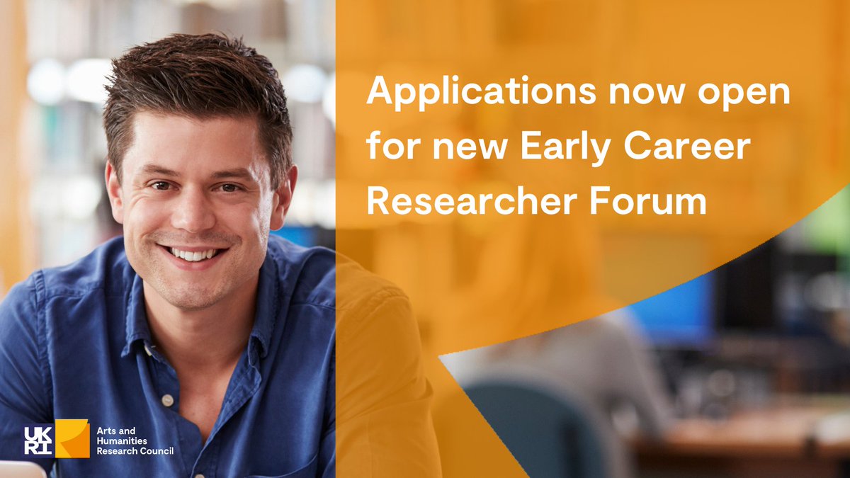 Calling all postdoctoral researchers, research associates and other early career researchers. We are launching a new Early Career Researcher Forum. Applying to join is simple. Find out more here: orlo.uk/m0AKy