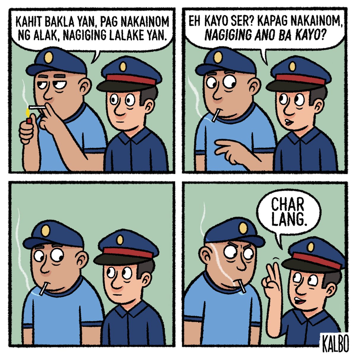 「C r a y o n K i n g ? https://t.co/ShB7K6psNn 」Tarantadong Kalboの漫画