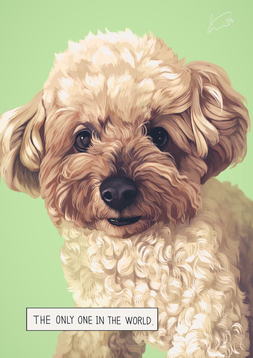 Sakio 今年もペットイラストレーターとしてもっと認知されるように頑張っていきます