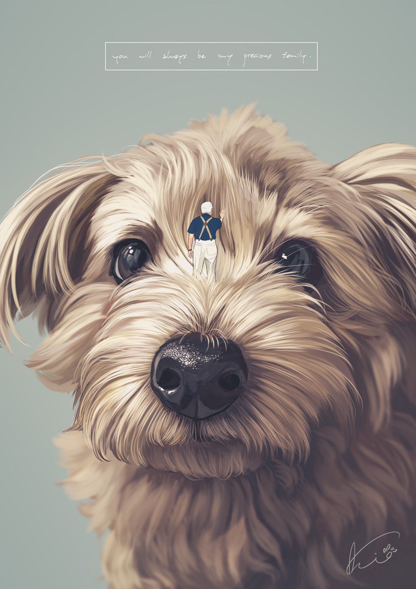 Sakio 今年もペットイラストレーターとしてもっと認知されるように頑張っていきます