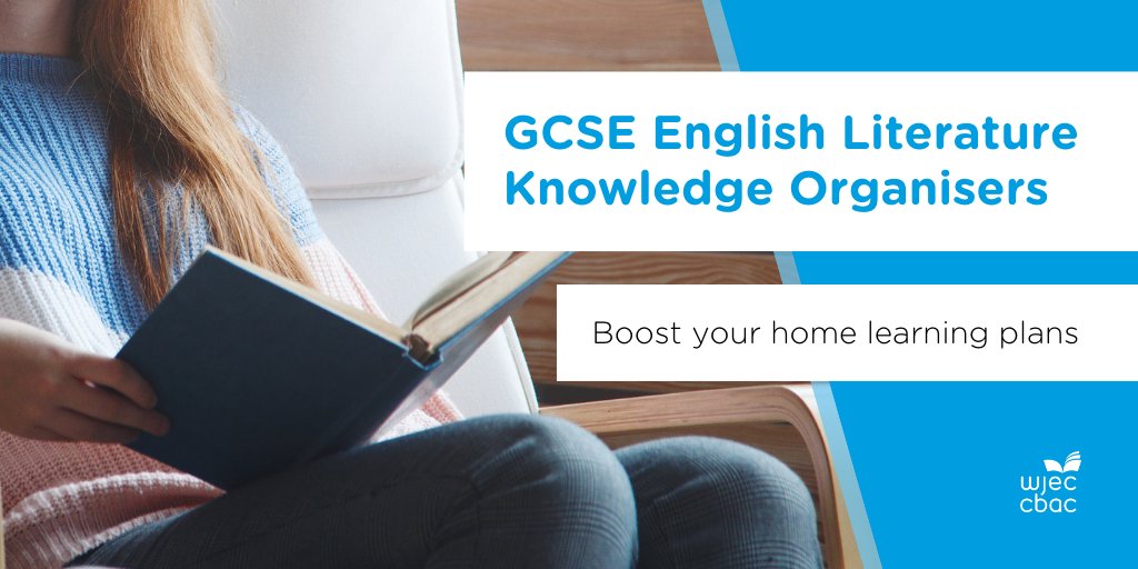 Studying GCSE English Literature? We have new Knowledge Organisers focusing on a range of topics, from Unseen Poetry Comparison to An Inspector Calls! 📚

💪 Boost your home learning plans by downloading from our dedicated resources website: bit.ly/WJECELKO